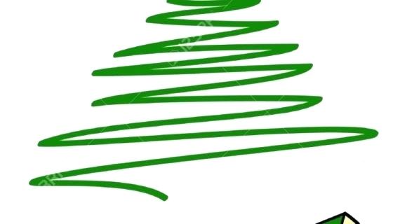 570x320 Christmas Tree Pencil Drawing Image Credit The Above Is A Good