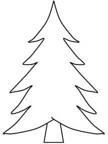 216x288 Evergreen Tree Outline