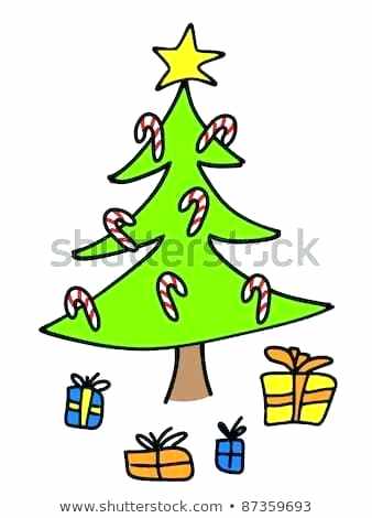 338x470 Xmas Tree Drawing