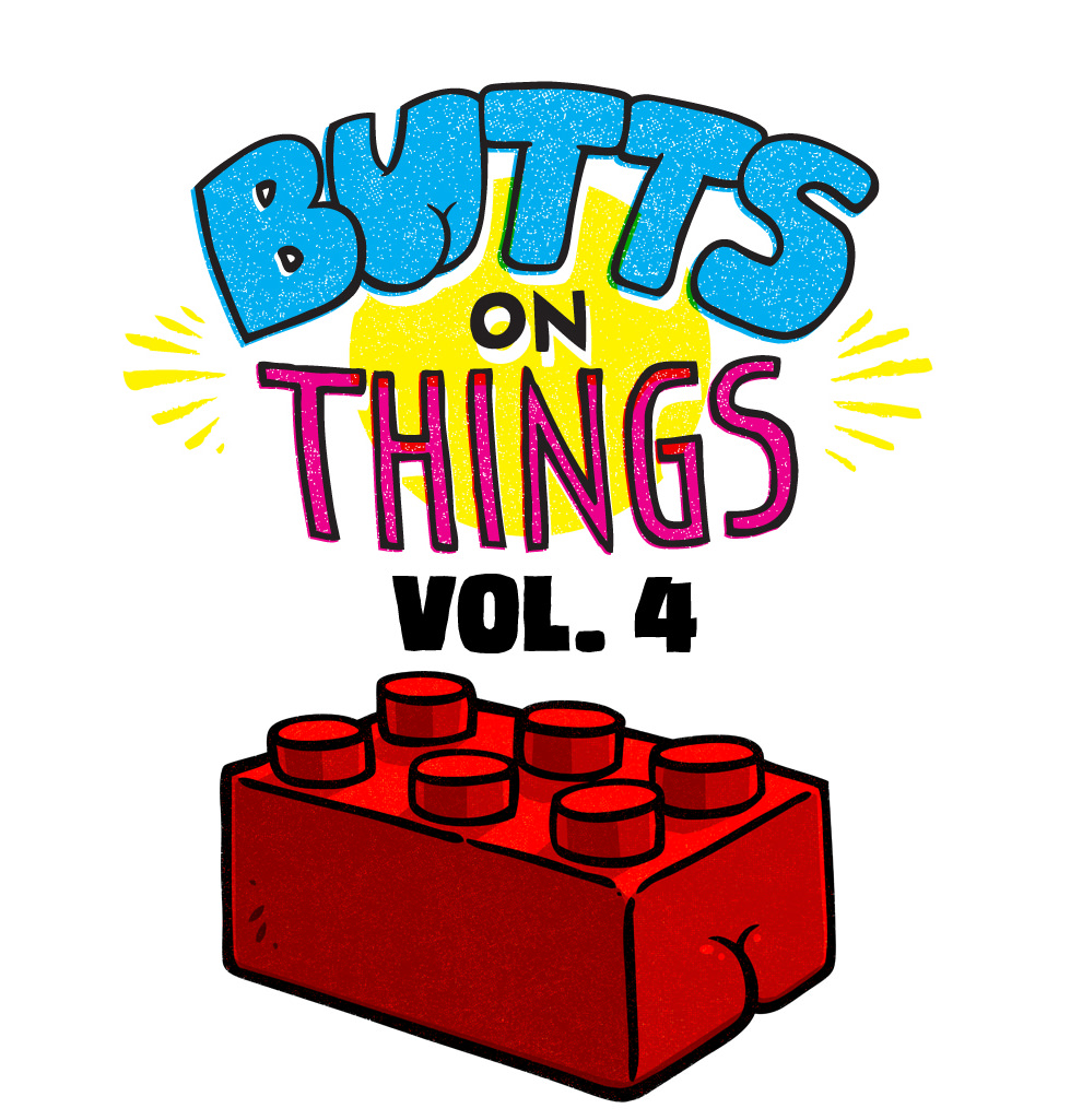 990x1025 i'm drawing butts on everything