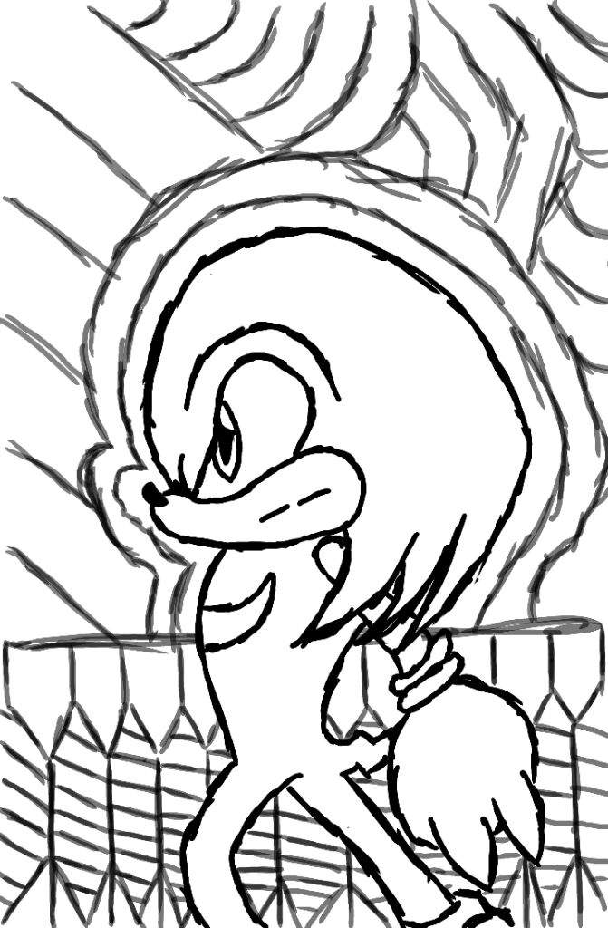 671x1024 knuckles w i p drawing sonic everything! amino