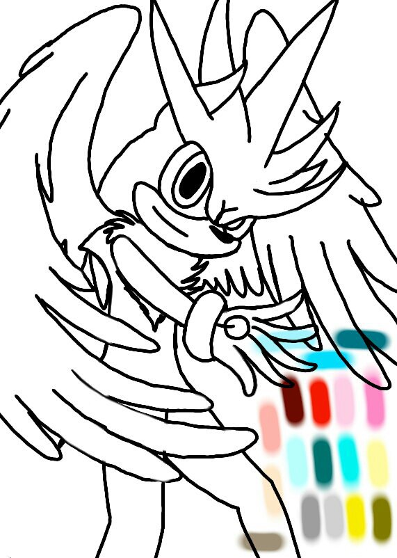 571x802 Sliver Drawing Sonic Everything! Amino