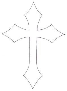 236x319 Cross Tattoo Stencils Outline Of Everything Traditional Tattoo