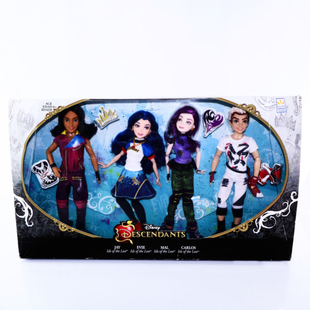 640x640 disney descendants toy doll in jay evie mal carlos for sale