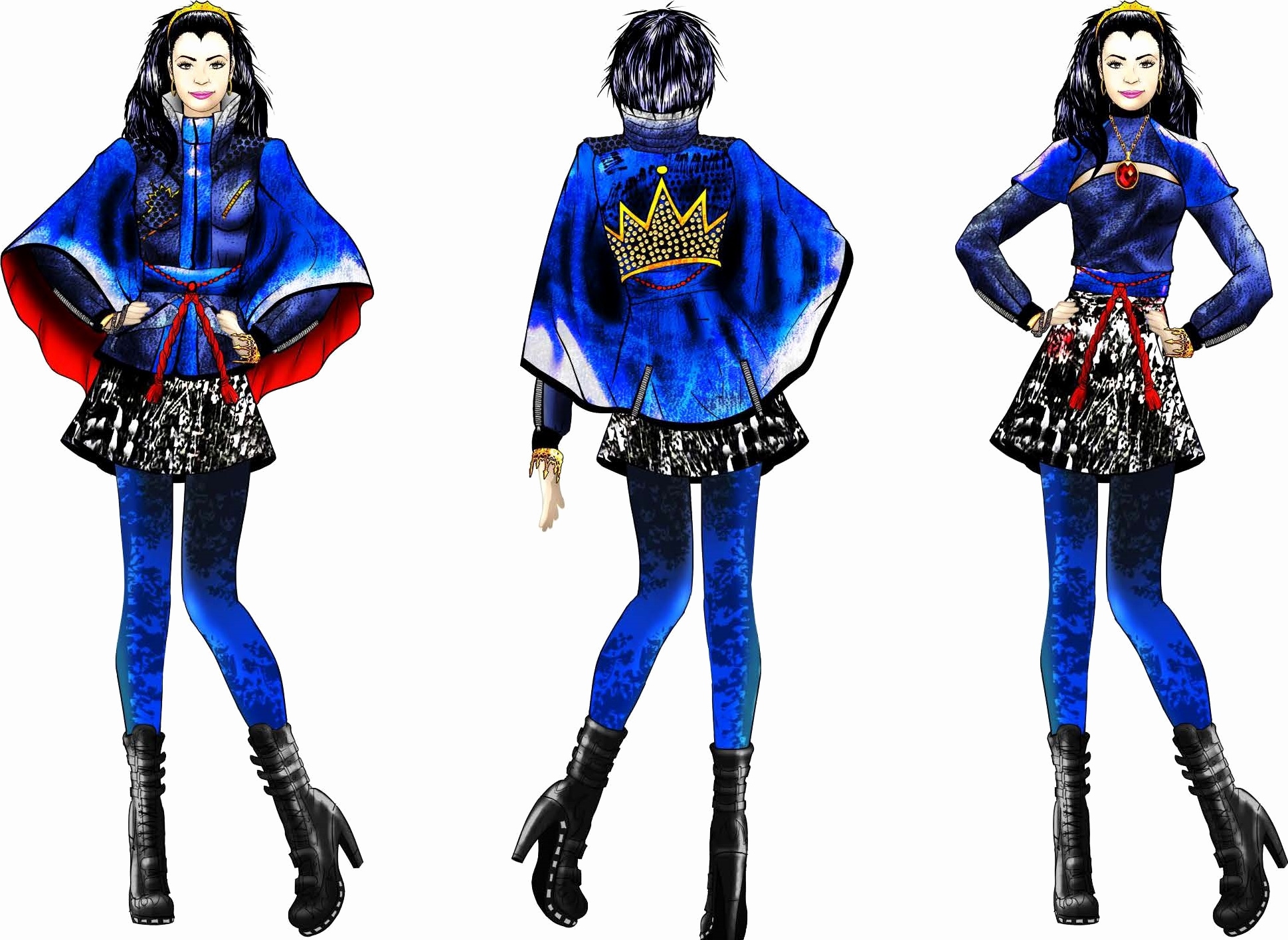 1939x1415 Evie Descendants Costume Unique Evie Disney S Descendants Girl S