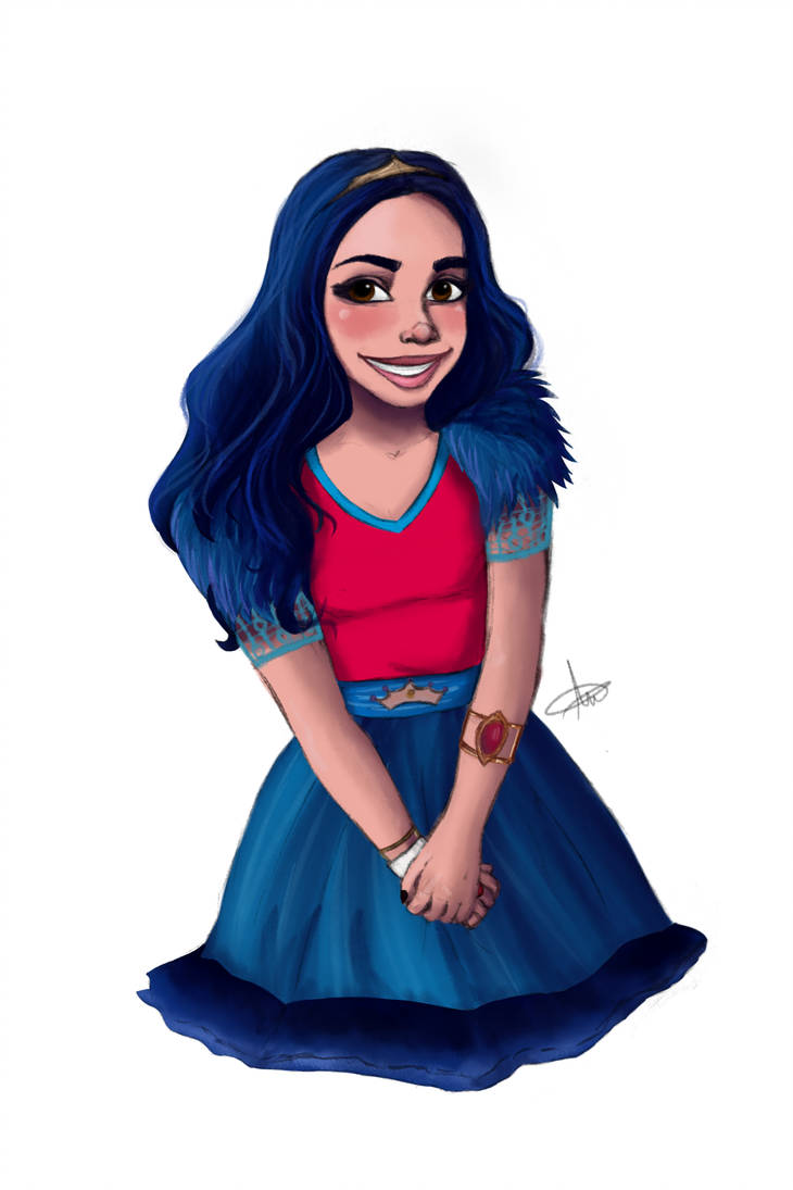 730x1095 Evie From Descendants