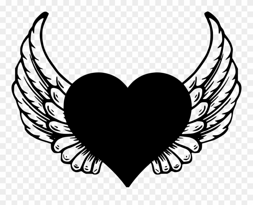 880x716 Angel Wings Png Download
