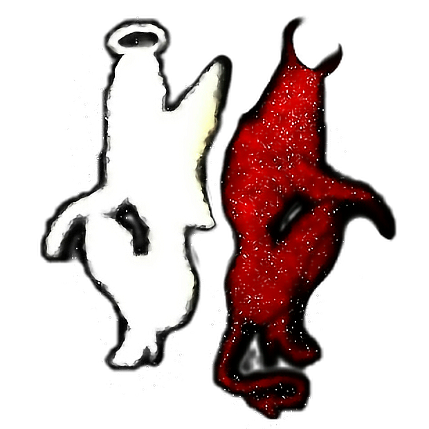 620x620 devils heaven angel devil evil cute sparkly grunge inn