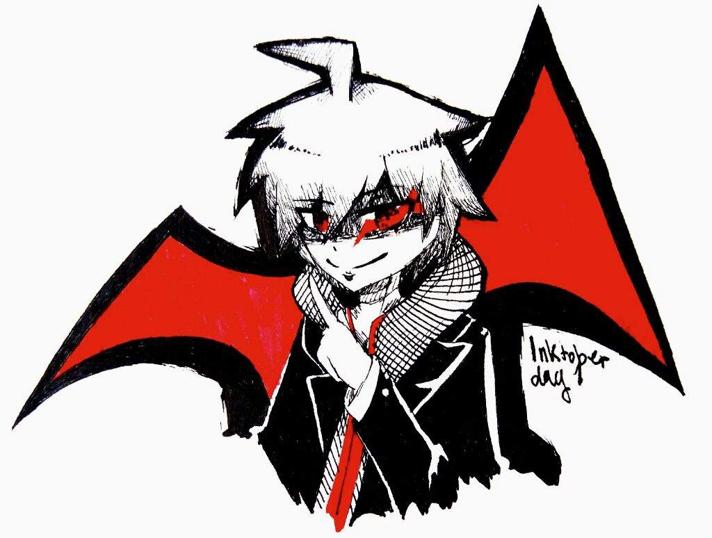 1024x774 Mastermindevil Makoto Naegi