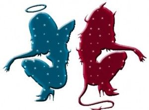 300x222 Devil Angel Want Angel Gif, Y Demonios