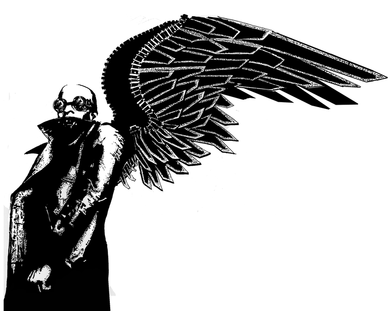 800x636 Vulture Drawing Evil For Free Download