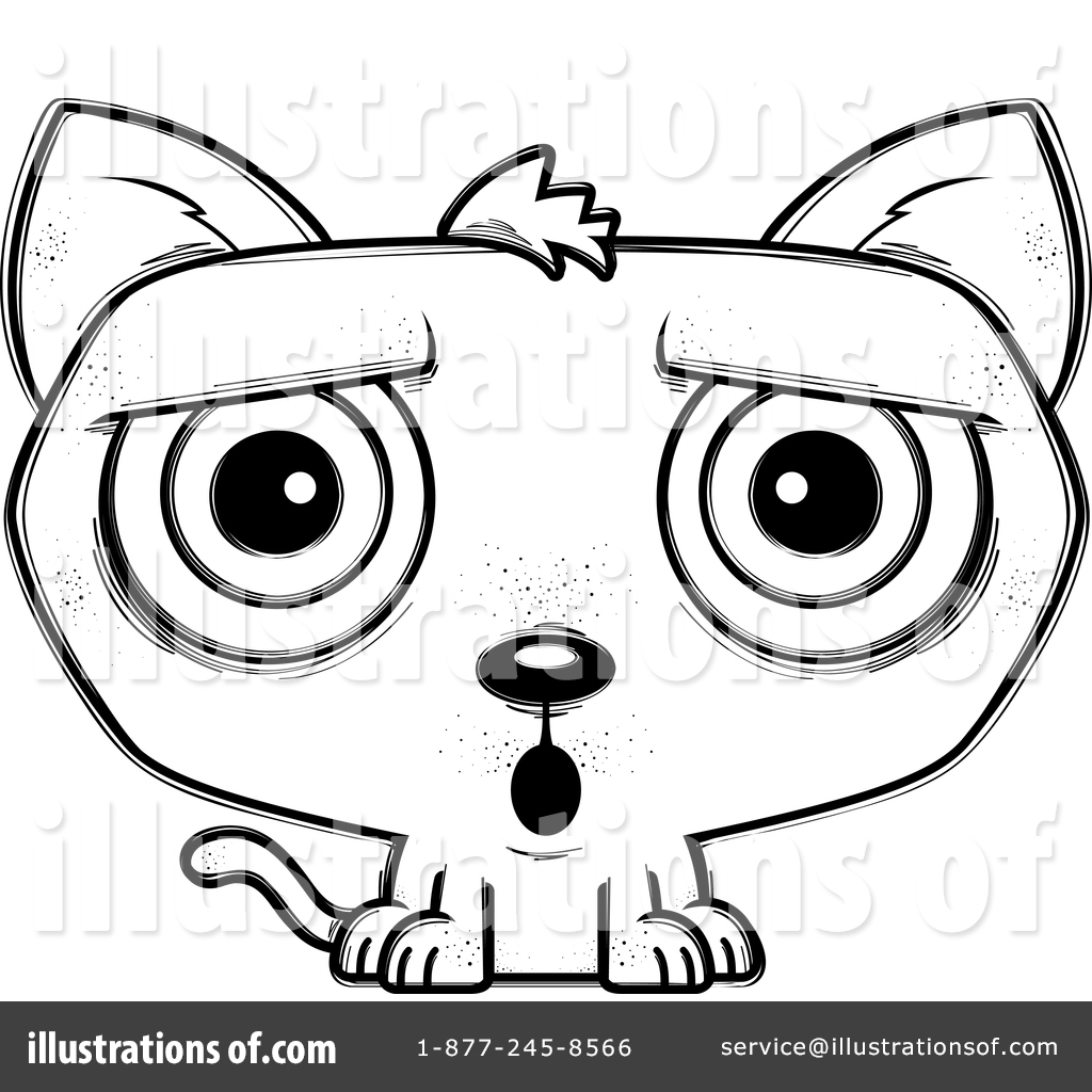 1024x1024 Evil Cat Clipart