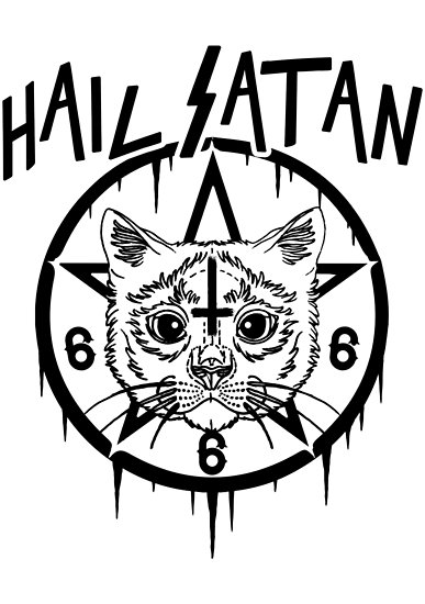 Evil Cat Drawing | Free download on ClipArtMag