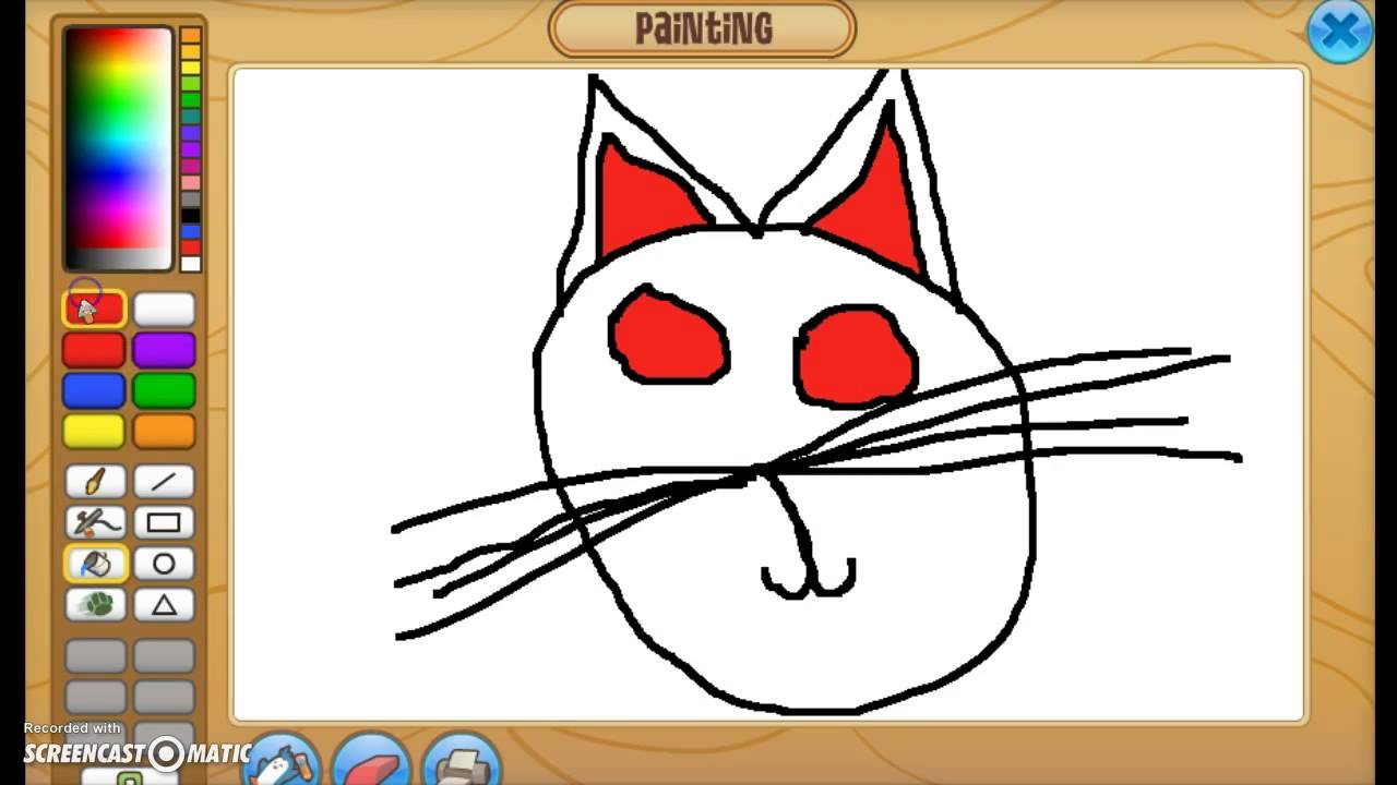 1280x720 How To Draw An Evil Cat