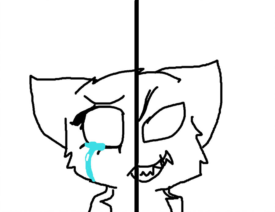 900x693 Good And Evil Cat Base