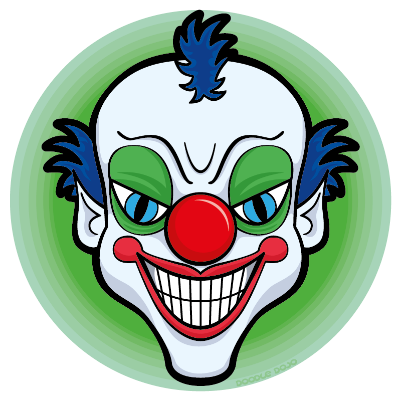 800x800 Clowns Drawing Gangster Transparent Png Clipart Free Download