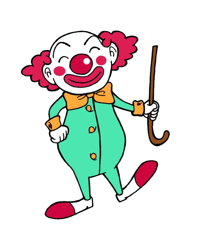 661x803 Cool Clown Drawings Evil Clown Drawings In Pencil