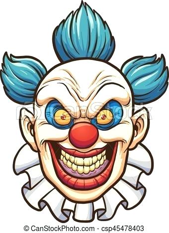 340x470 evil clown drawings evil clown