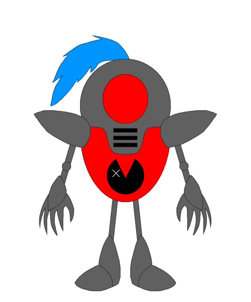 816x979 Demon Cyborg Spiral