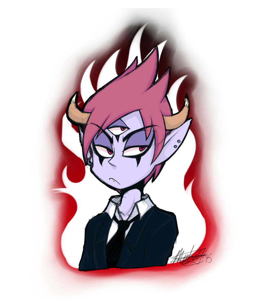 836x955 Tom Drawing Demon Transparent Png Clipart Free Download