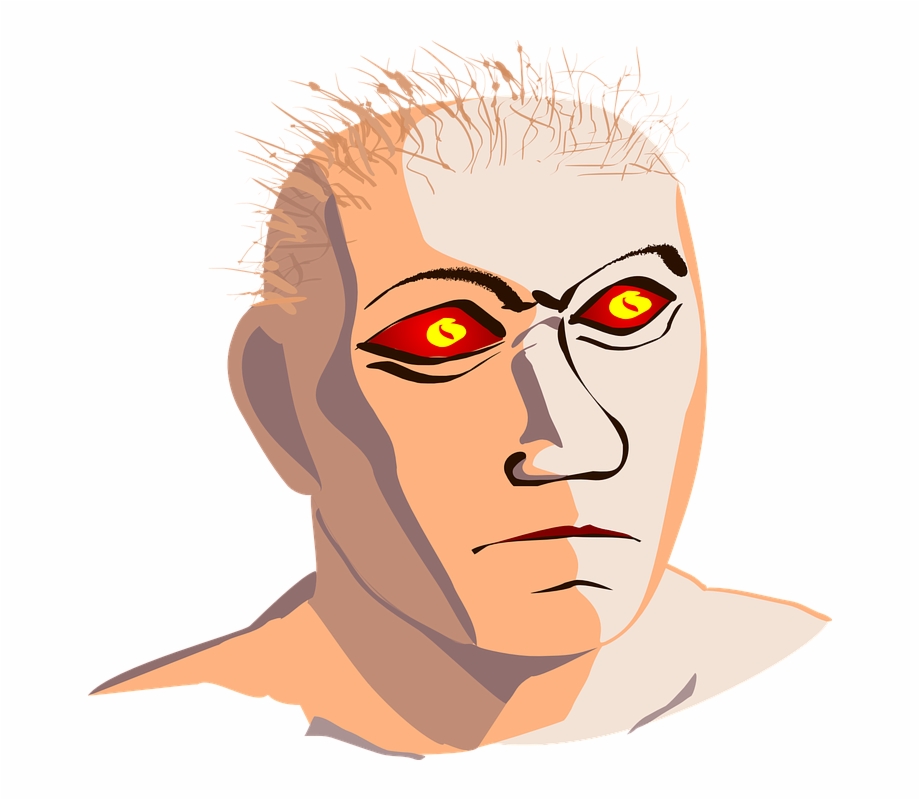 920x800 Bald Man Old Devil Evil Demon Human Monster