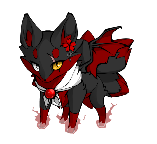 600x550 Collection Of Free Kitsune Drawing Evil Download On Ui Ex