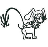205x200 Evil Dog Pee On Your Text