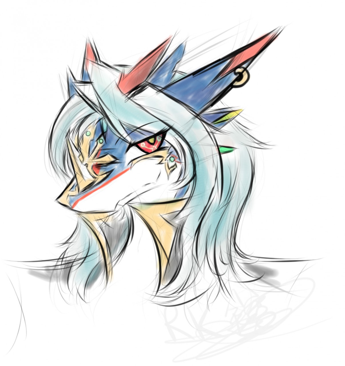 1206x1280 Random Evil Looking Dragon I Guess