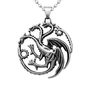 300x300 Vintage Evil Dragon Pendant Necklace Strong Power Replacement
