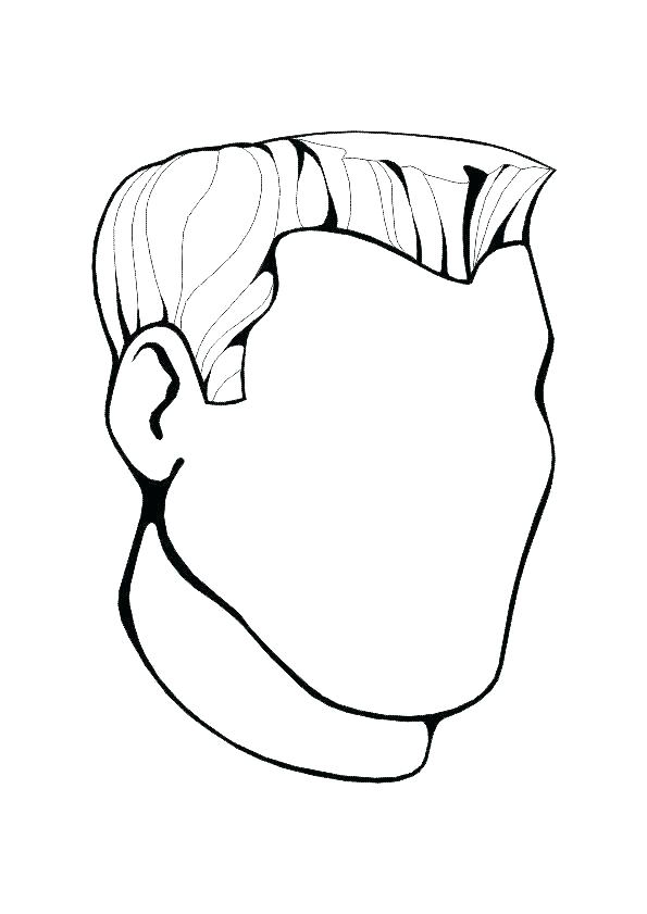 595x841 Clown Faces To Draw Evil Clown Faces Drawings