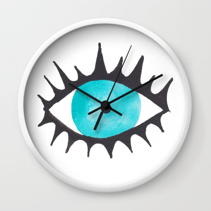 700x700 Evil Eye Iv Wall Clock
