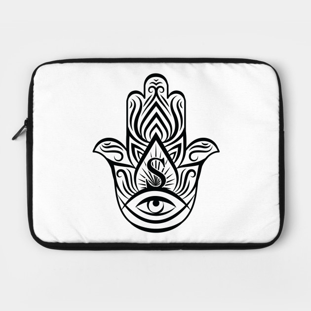 630x630 Hamsa, Design With Evil Eye For Good Luck
