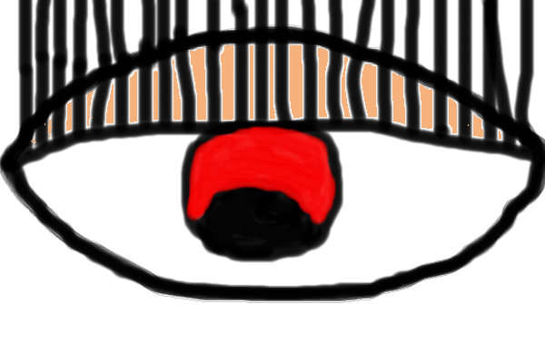 600x400 The Evil Eye An Abstract Speedpaint Drawing