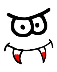 190x238 Vampire, Evil Eye, Cartoon Iphone Case Spreadshirt