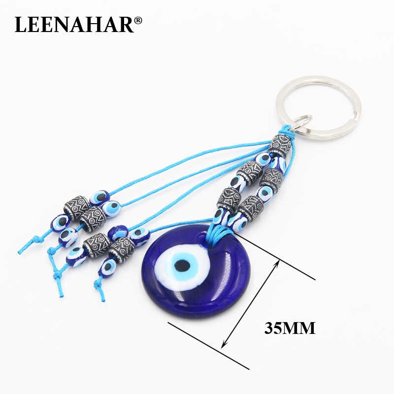 800x800 Detail Feedback Questions About Leenahar Blue Evil Eye Pendant