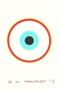 200x300 dimitris c milionis greek evil eye signed pigment inks drawing