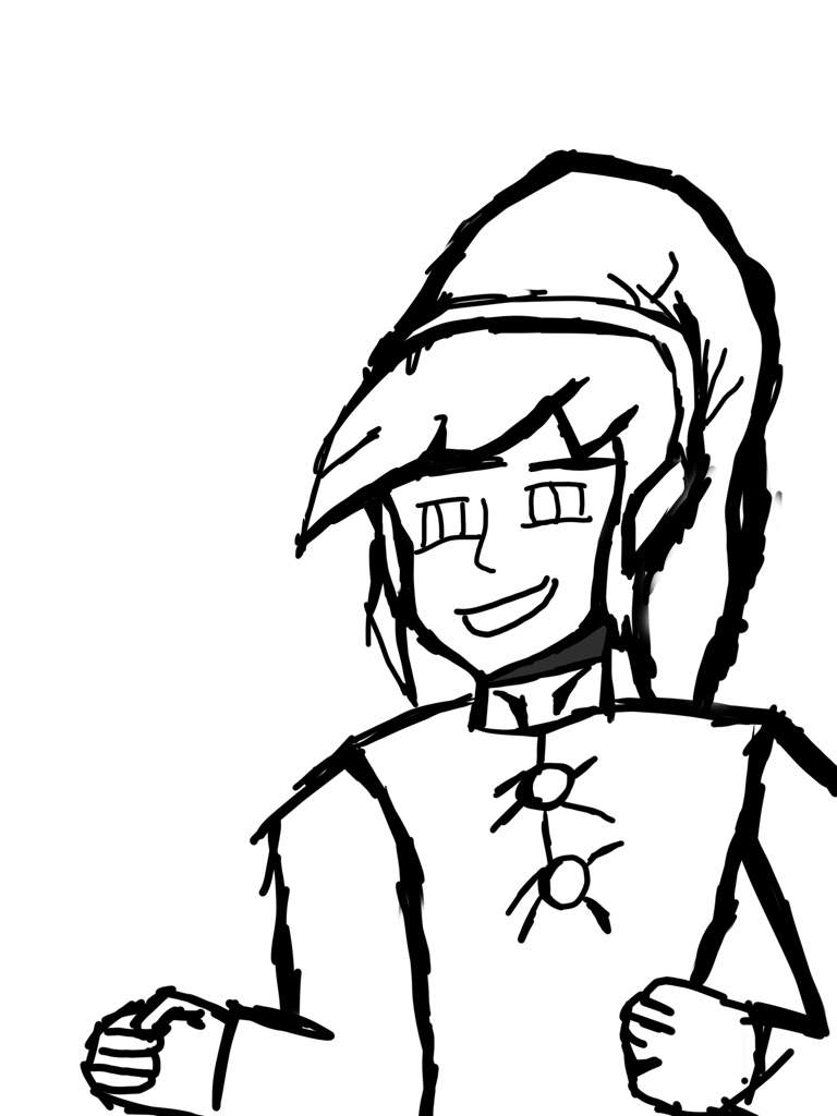 768x1024 Link Faces The Evil Drawing! Zelda Amino