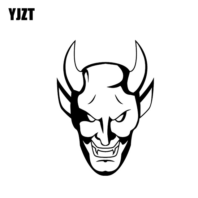 640x640 yjzt firece ugly bad evil devil face covering the body