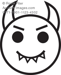 245x300 Evil Face Clipart Stock Photography Acclaim Images