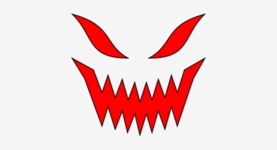 400x218 Evil Face Png