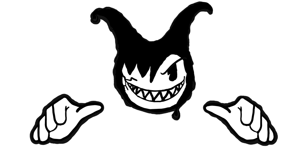 1024x576 Bendy Evil Face