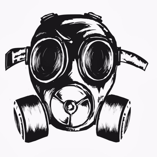 Evil Gas Mask Drawing | Free download on ClipArtMag