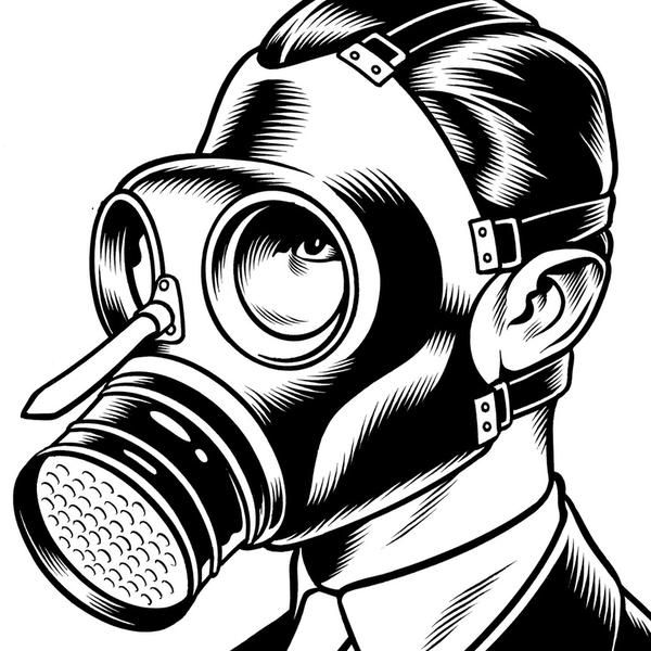 600x600 Charles Burns Portrait Illustrations