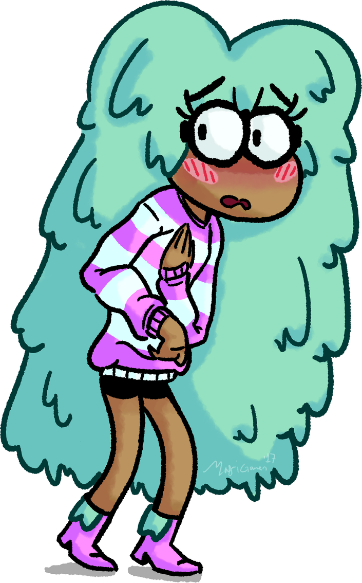 705x1134 Drawing Kelly From Star Vs The Forces Of Evil