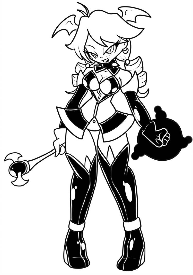 750x1065 Elodie The Evil Magical Girl