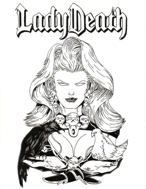 600x777 Lady Death Good Vs Evil