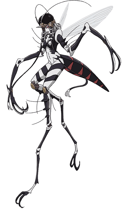 439x693 Mosquito Girl Villains Wiki Fandom Powered