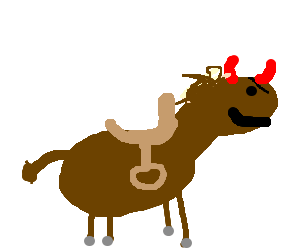 300x250 Collection Of Free Horse Drawing Evil Download On Ui Ex