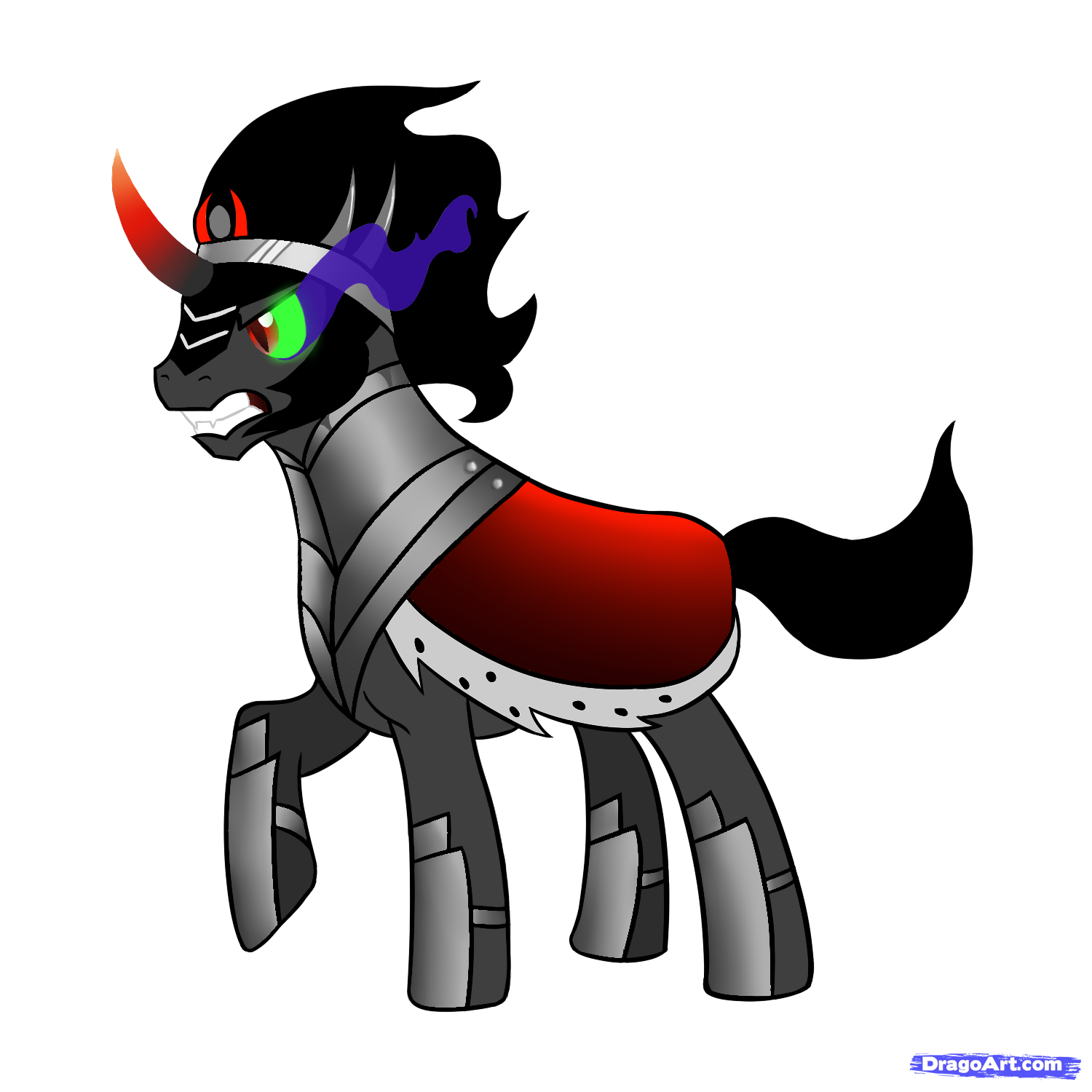 1500x1500 Evil King Drawing