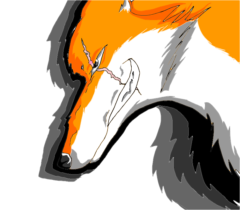 802x702 evil fox cause i can draw animals